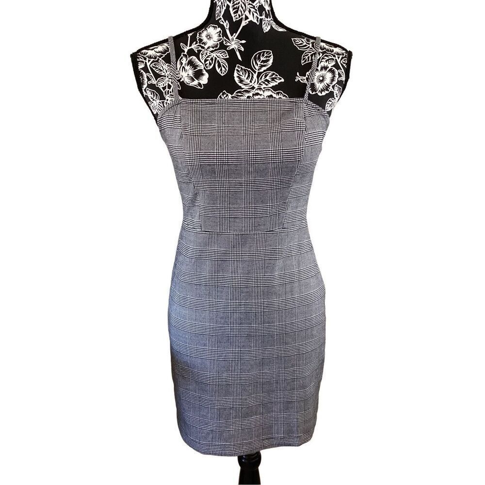Forever 21 Plaid Dress Formal Career Workwear Occupational